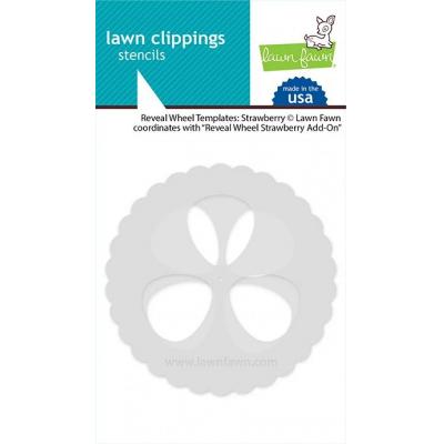 Lawn Fawn Reveal Wheel Templates - Strawberry